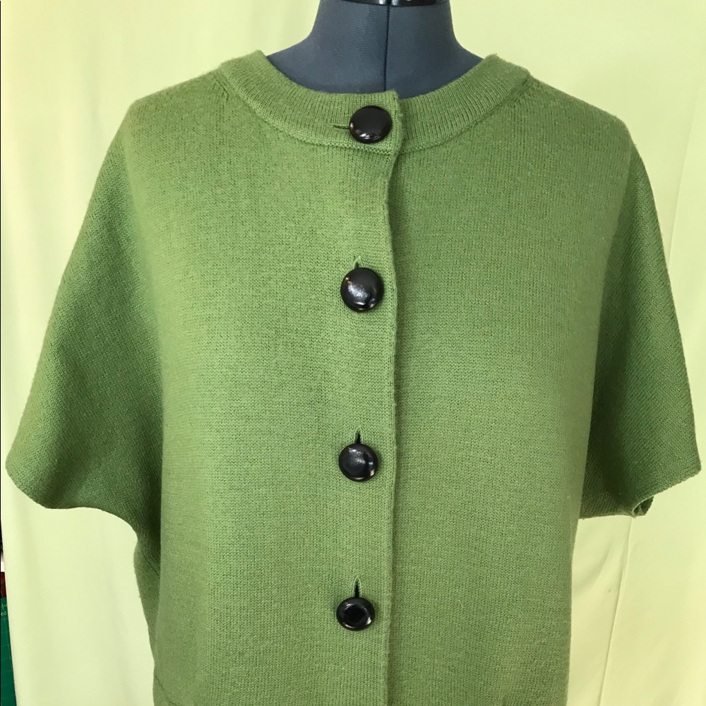 Style & Co Green Sweater 3X Nice Heavy weight.
